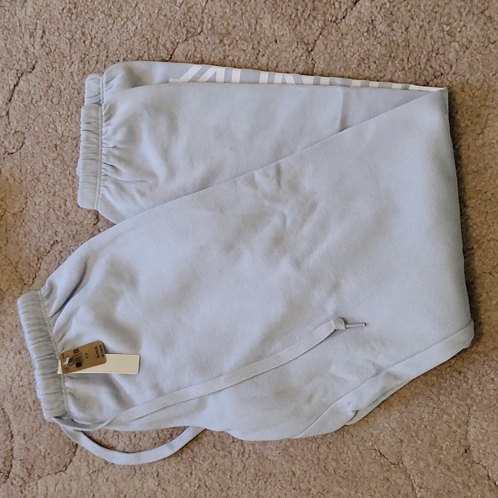 Victoria’s Secret PINK Blue/grey Jogger S